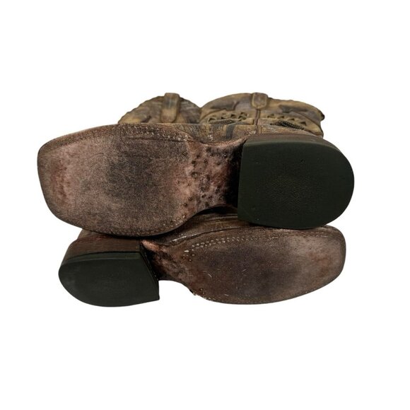 Ariat Women's Arroyo Brushed Metallic Square Toe Boots Women's Sz 6.5 B 10031431 - Picture 13 of 15